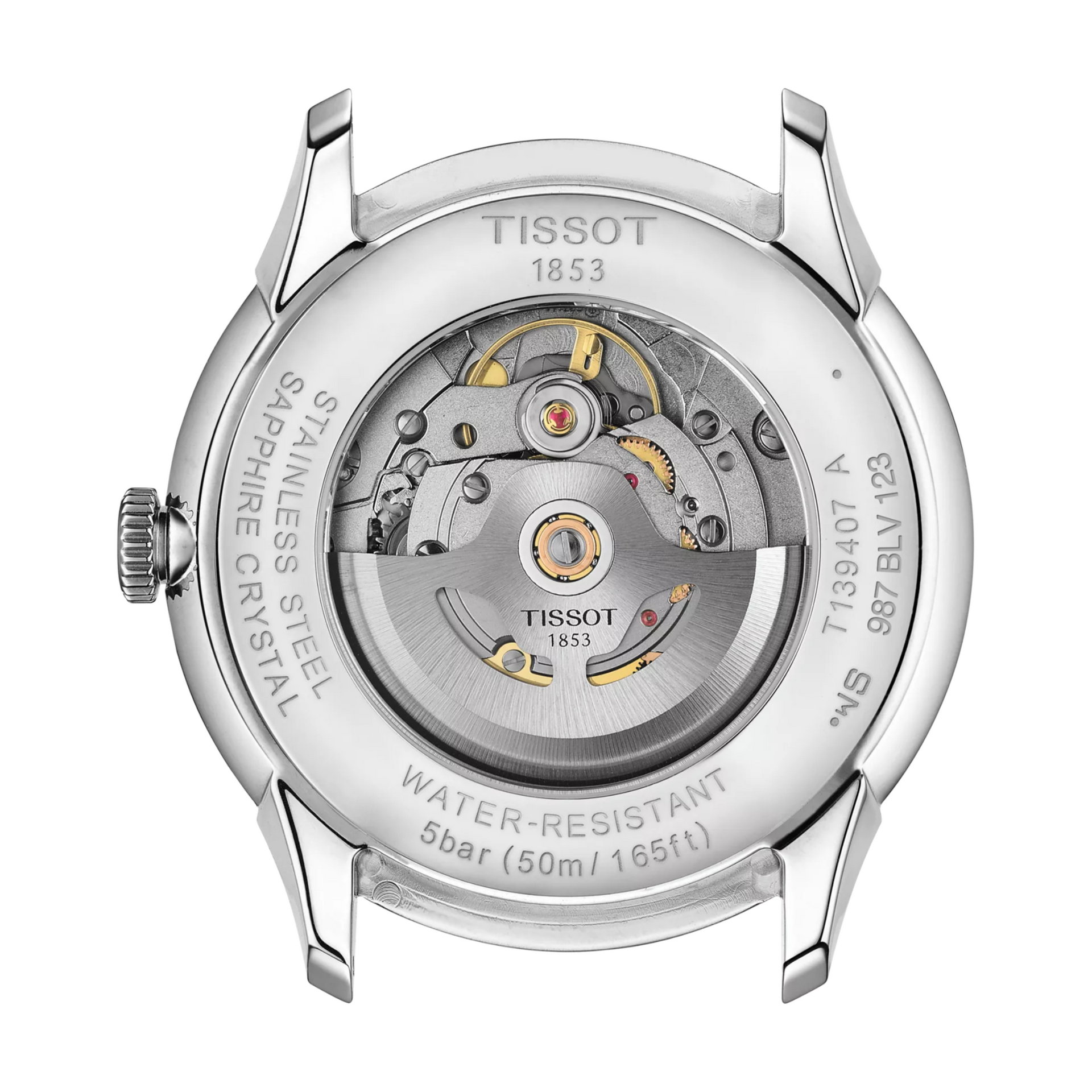 Tissot Chemin Des Tourelles Powermatic 80 42mm Watch T1394071104800