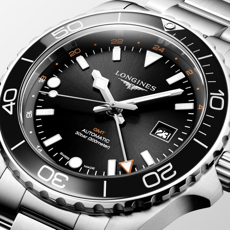 Longines HydroConquest GMT Watch L38904566