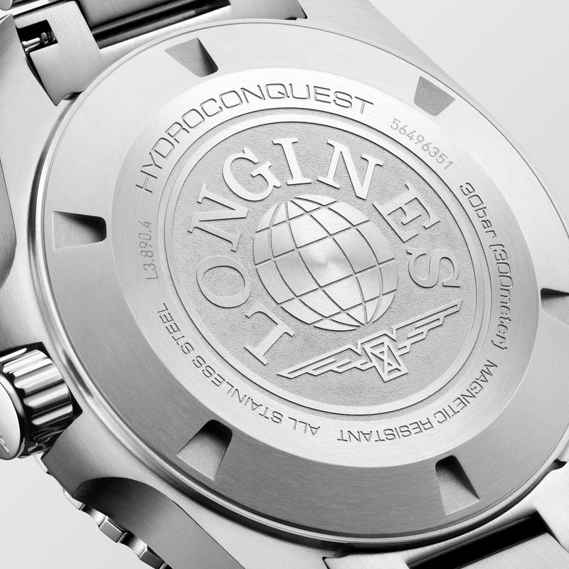 Longines HydroConquest GMT Watch L38904566