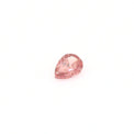 Pear Cut 0.20 Carat tw Argyle Authenticated Pink Rose Diamond