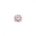 Round Cut 0.18 Carat tw Argyle Certified Pink Diamond