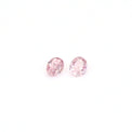 Pack of 2 Oval Cut 0.13 Carat tw Argyle Authenticated Purplish Pink Diamond