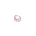 Cushion Cut 0.16 Carat tw GIA Certified Purplish Pink Diamond