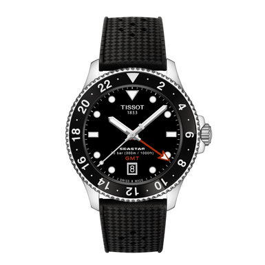 Tissot Seastar 1000 Quartz GMT Watch T1208521705100