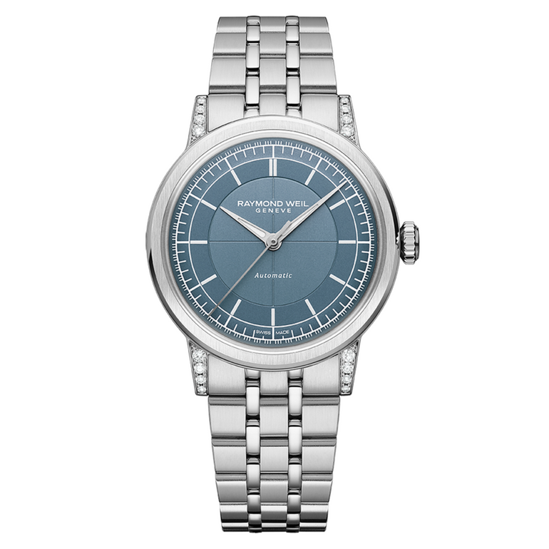 Raymond Weil Millesime Ladies Watch 2125-STS-50011