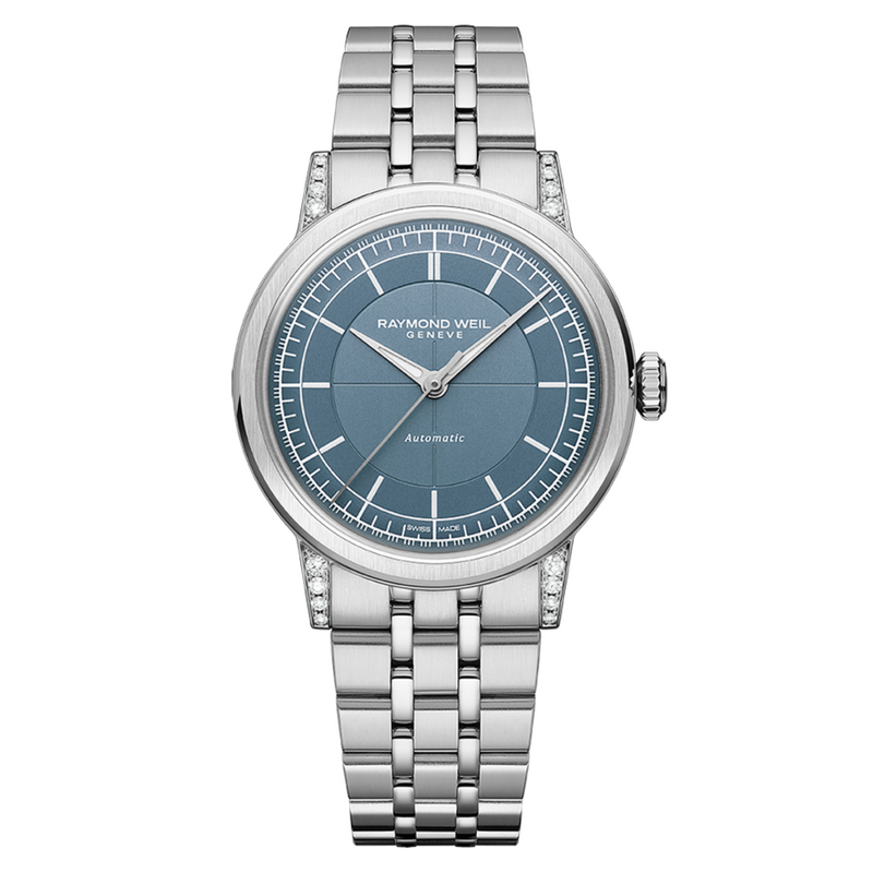 Raymond Weil Millesime Ladies Watch 2125-STS-50011