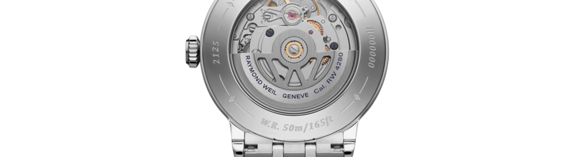 Raymond Weil Millesime Ladies Watch 2125-STS-50011