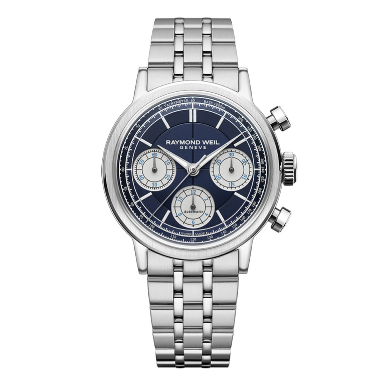 Raymond Weil Millesime Men's Watch 7765-ST-50651