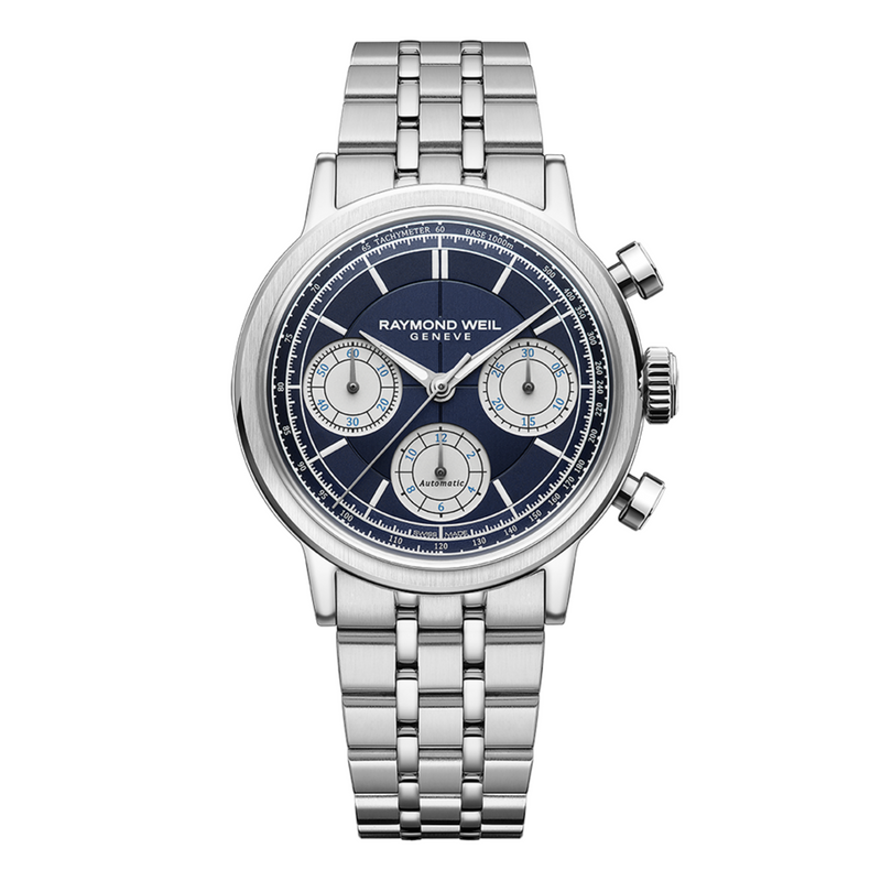 Raymond Weil Millesime Men's Watch 7765-ST-50651