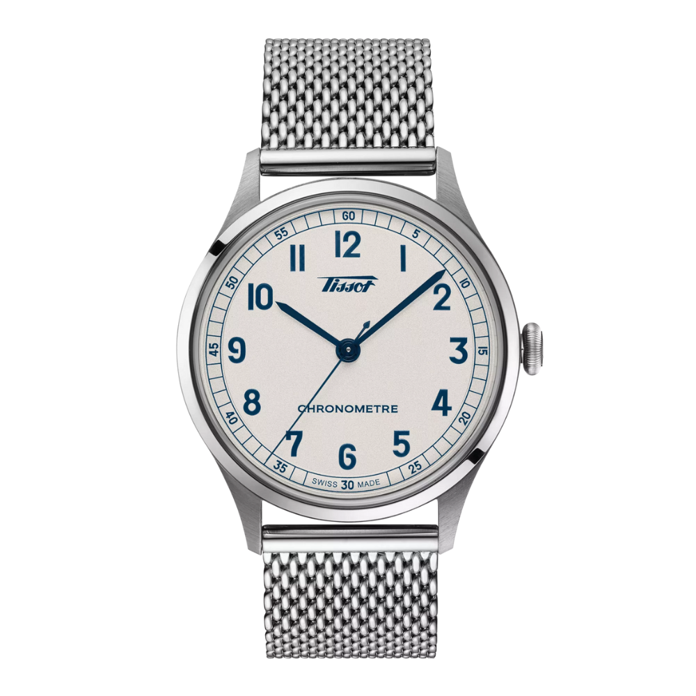 TISSOT HERITAGE 1938 AUTOMATIC COSC T1424641603200 Watch