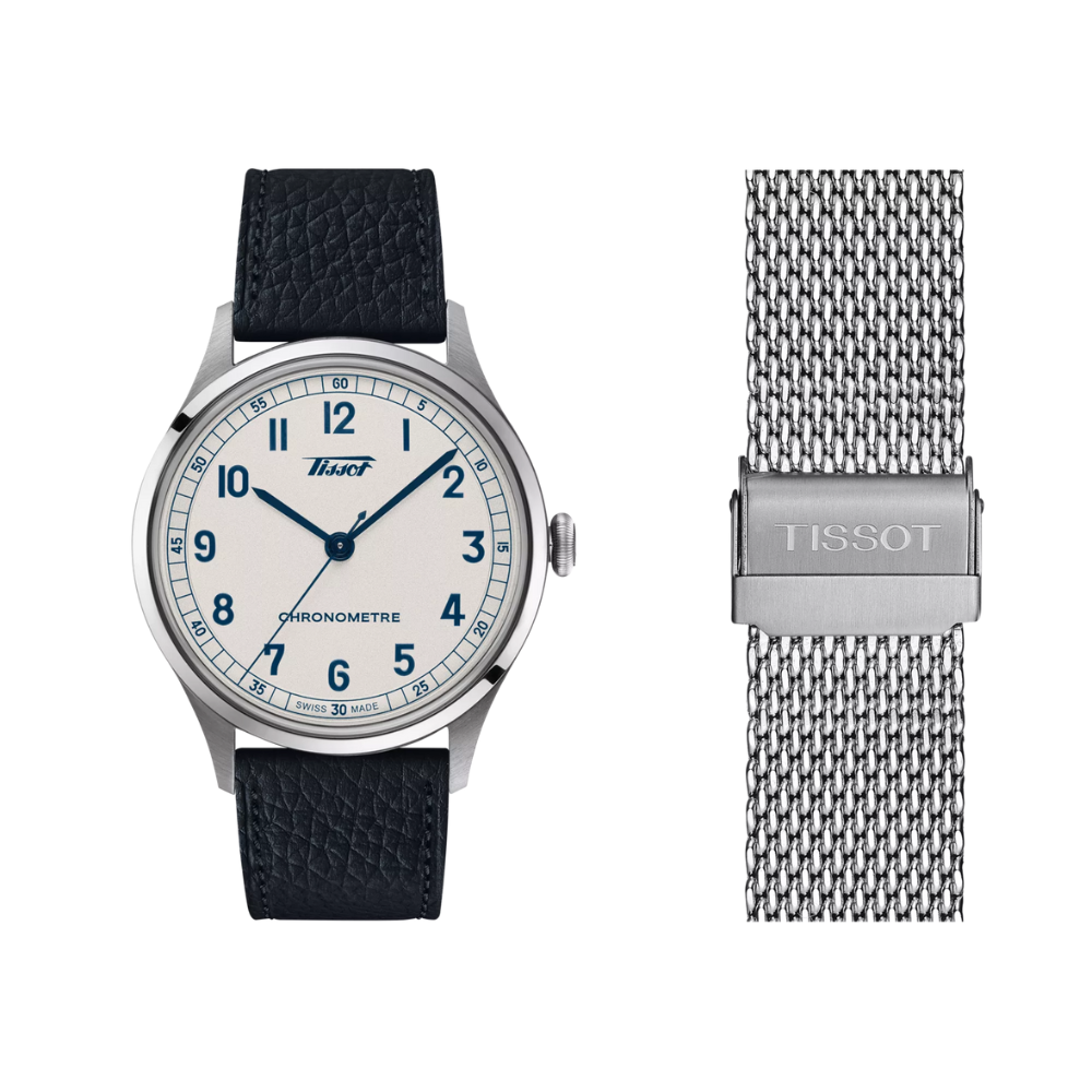 TISSOT HERITAGE 1938 AUTOMATIC COSC T1424641603200 Watch