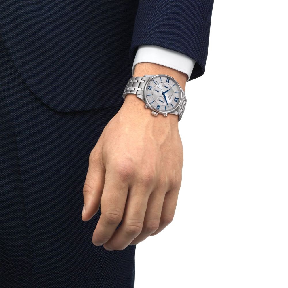 Tissot Chemin Des Tourelles Automatic Chronograph Watch T1394621103800