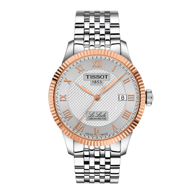 Tissot Le Locle COSC 39mm 18ct Gold Bezel Watch T9324084103300
