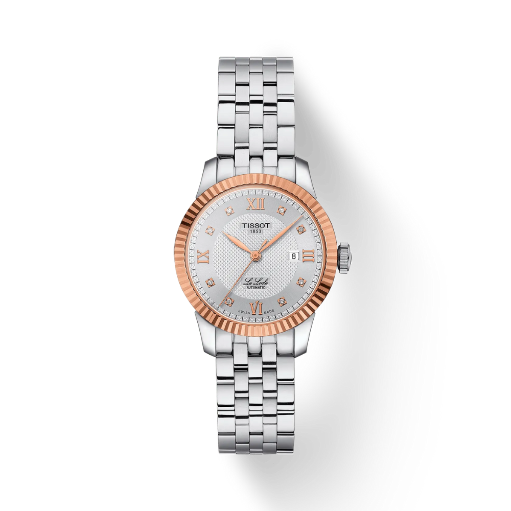 Tissot Le Locle 29mm 18ct Gold Bezel Watch T9322074103600