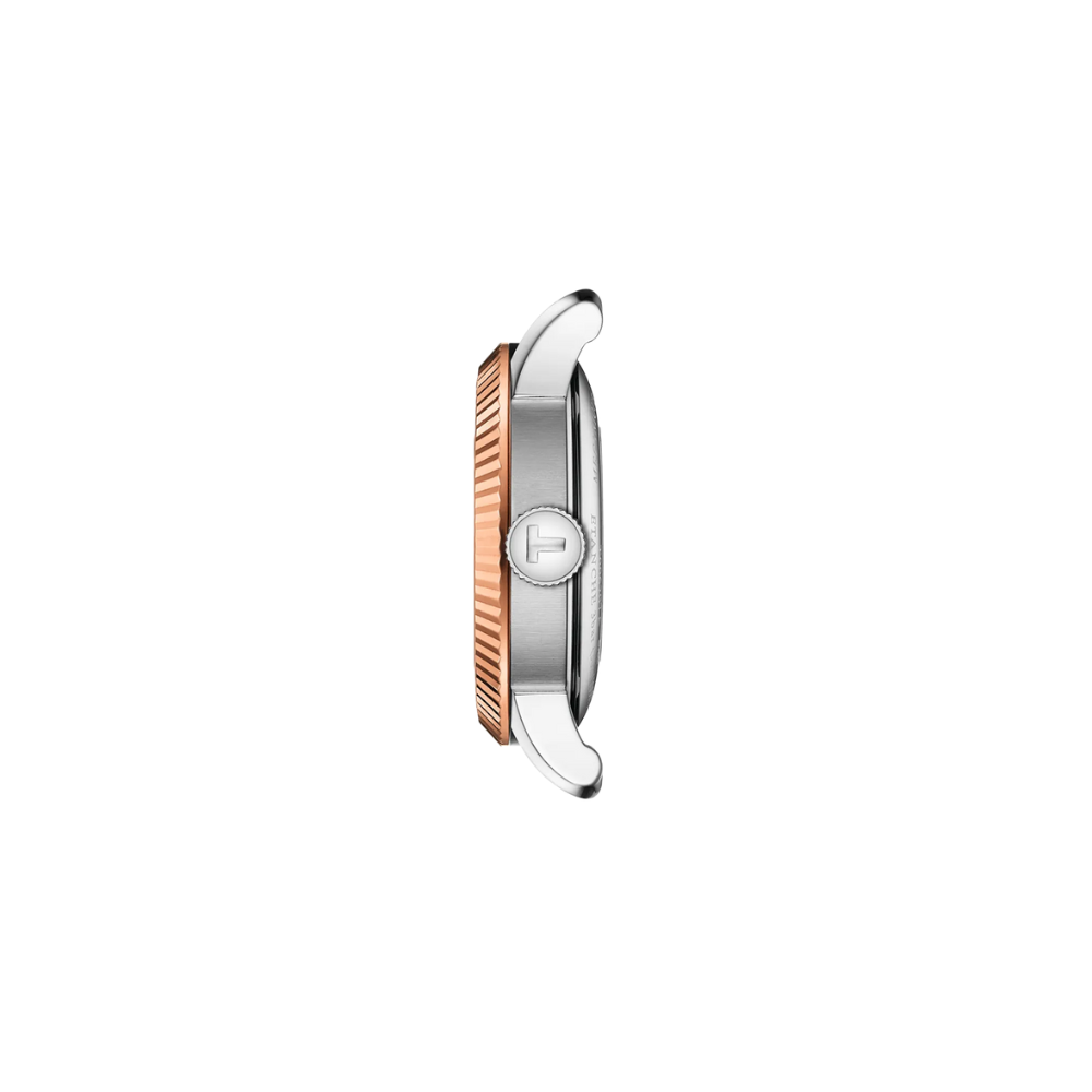 Tissot Le Locle 29mm 18ct Gold Bezel Watch T9322074103600