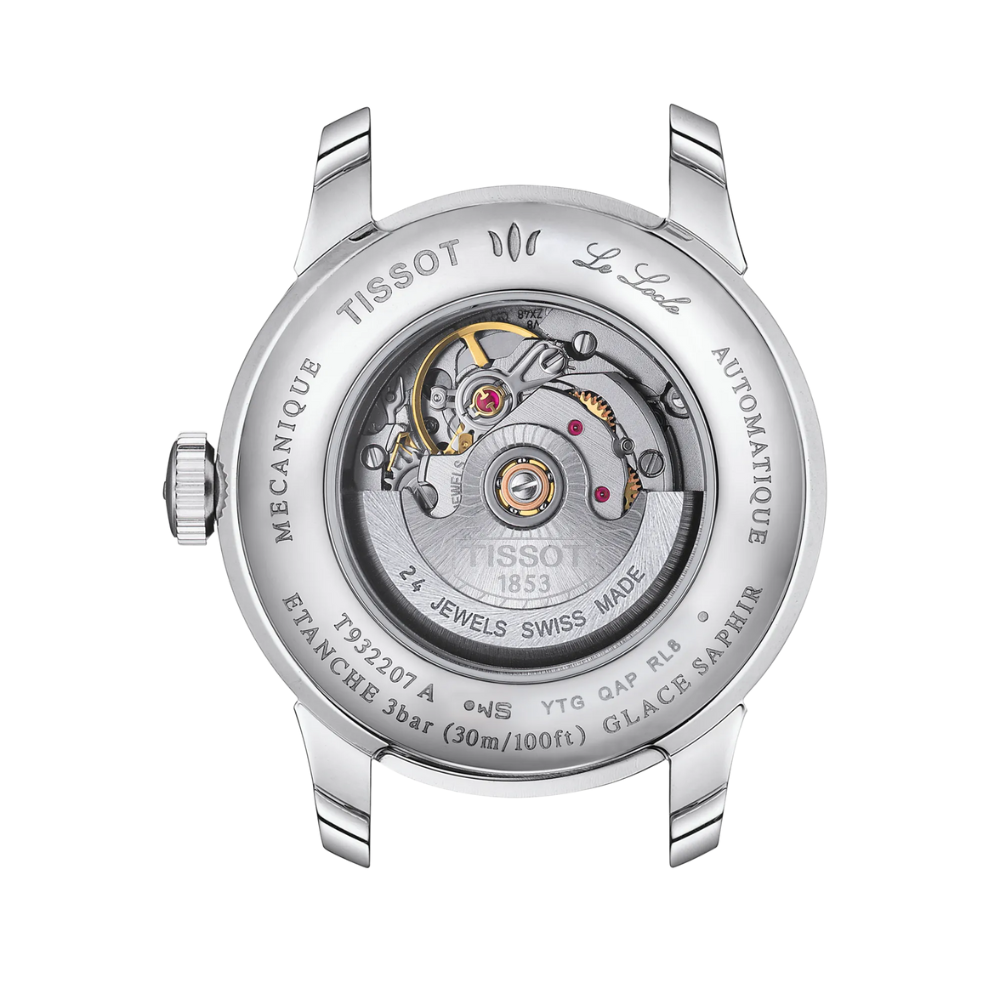 Tissot Le Locle 29mm 18ct Gold Bezel Watch T9322074103600
