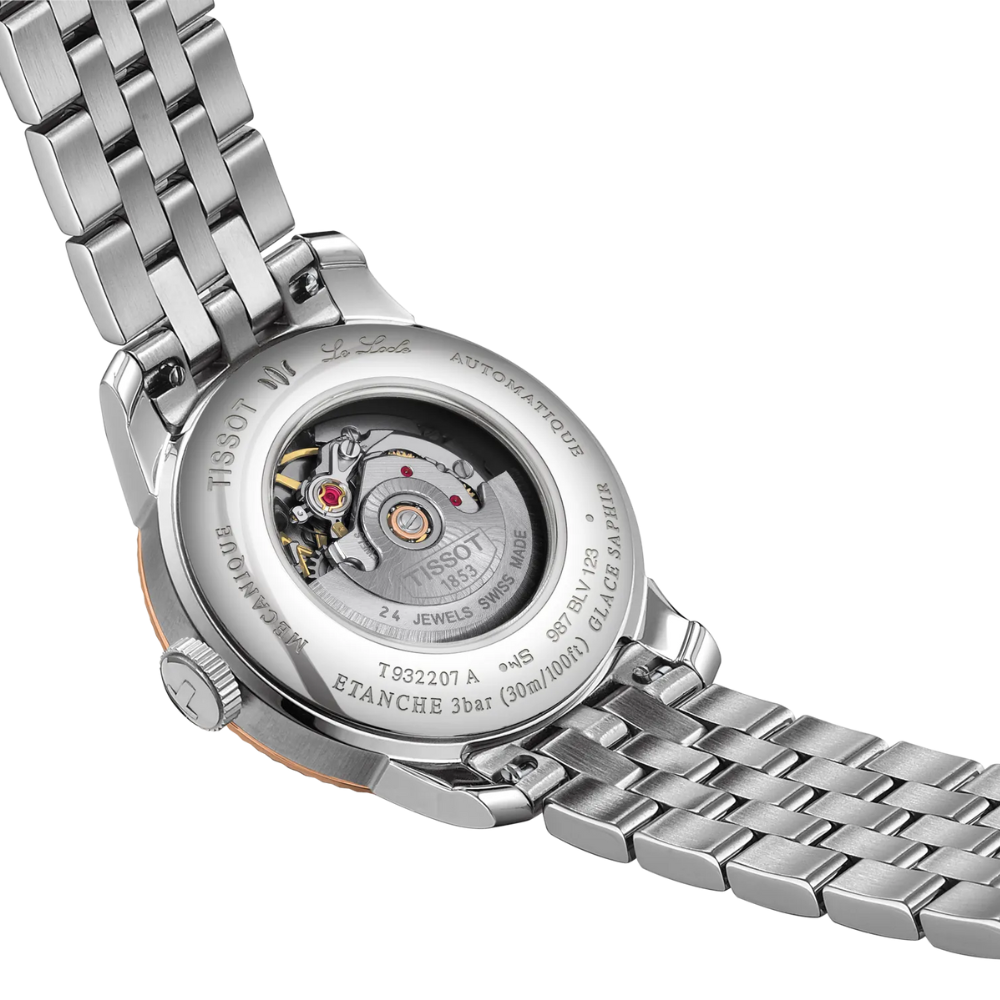 Tissot Le Locle 29mm 18ct Gold Bezel Watch T9322074103600