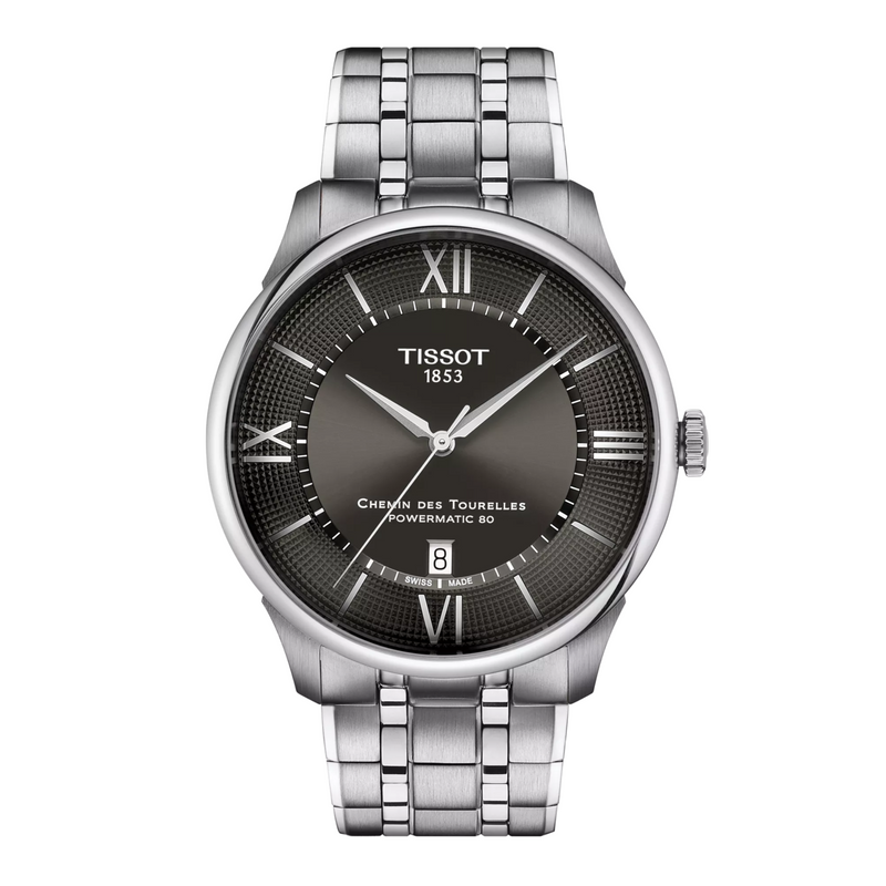 Tissot Chemin Des Tourelles Powermatic 80 42 mm Watch