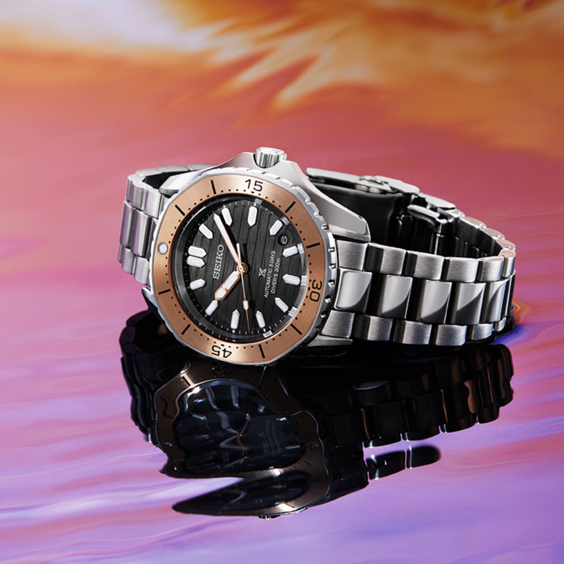 Seiko Prospex Sea Automatic Divers Watch SPB485J