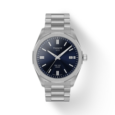 Tissot PRC 100 Solar Quartz 39mm Watch T1514221104100