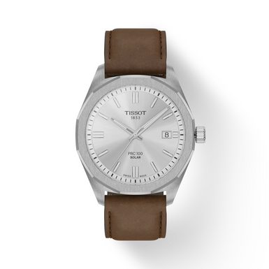 Tissot PRC 100 Solar Quartz 39mm Watch T1514221603100