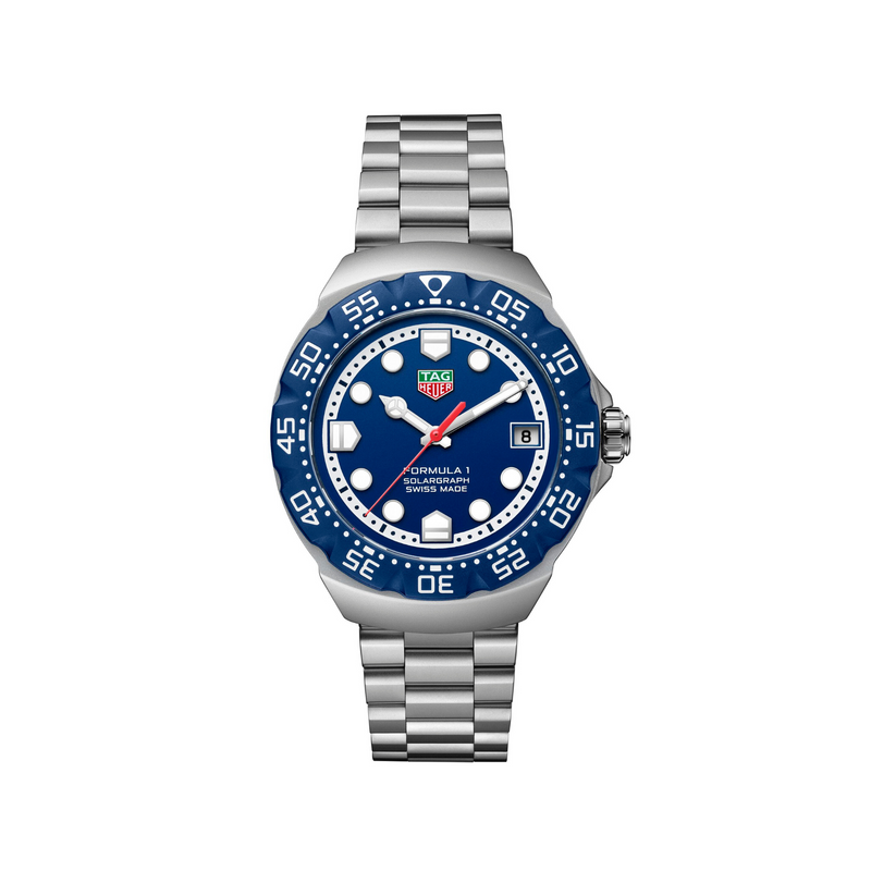 TAG Heuer Formula 1 Solargraph