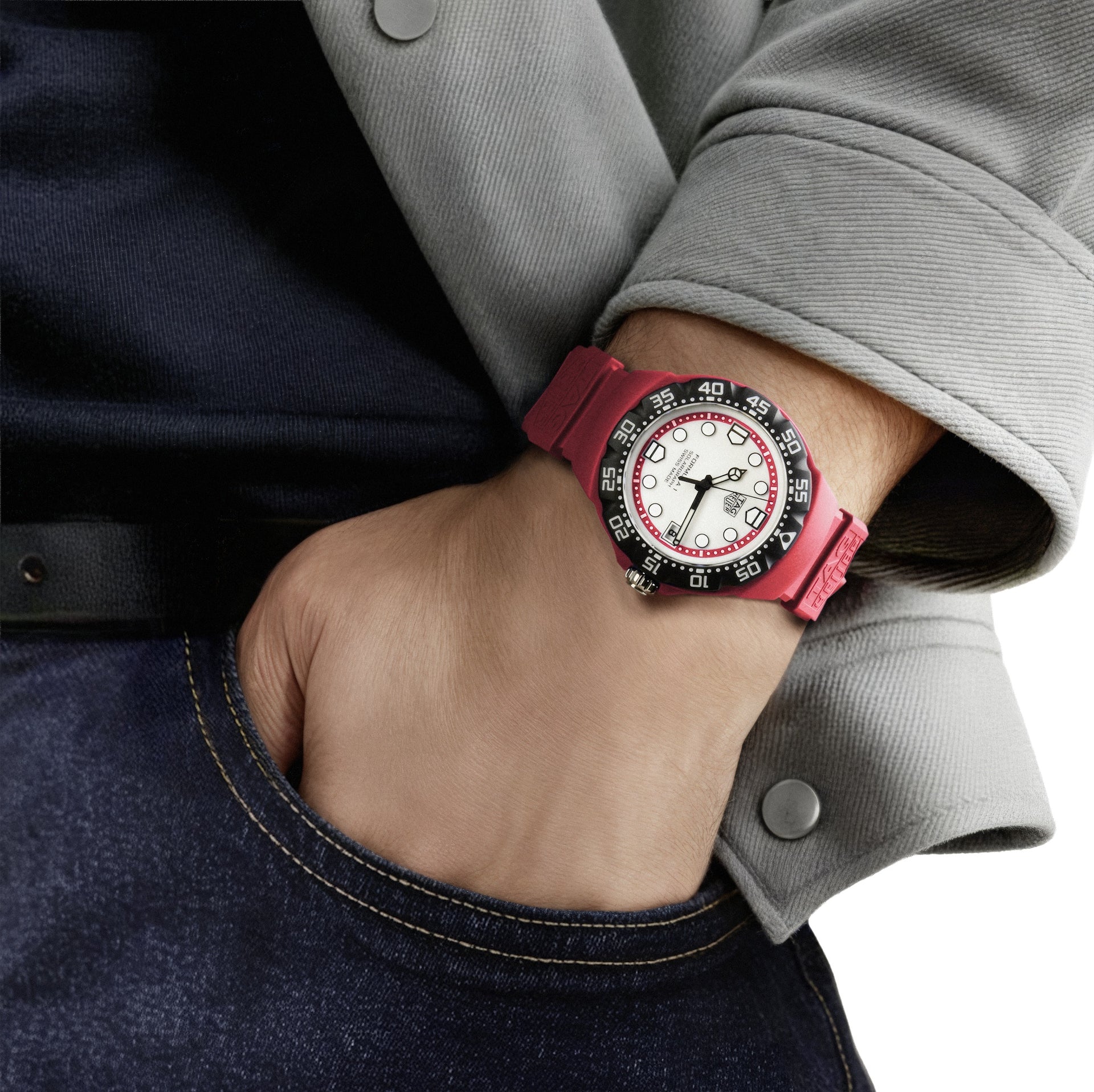 TAG Heuer Formula 1 Solargraph