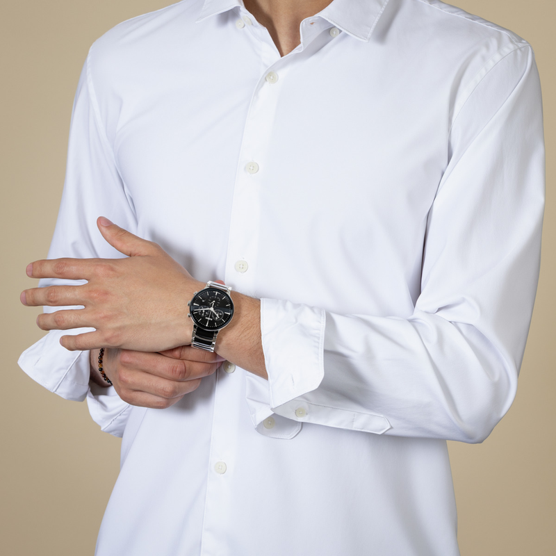 Rado Centrix Chronograph Watch R30210152 – Mazzucchelli's