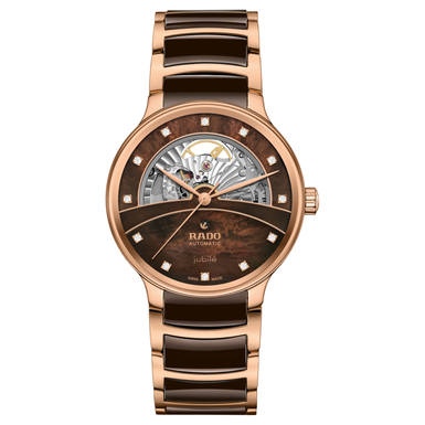 Rado Centrix Automatic Diamonds Open Heart Watch R30028902