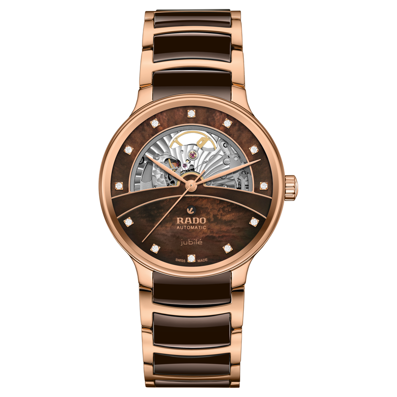Rado Centrix Automatic Diamonds Open Heart Watch R30028902
