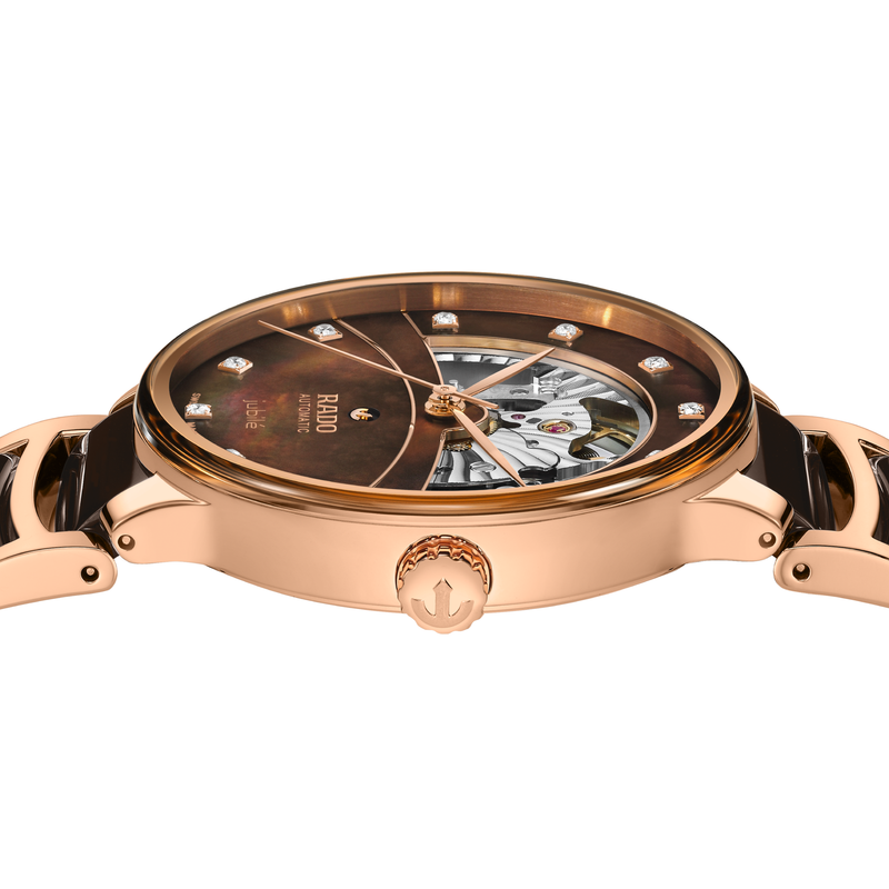Rado Centrix Automatic Diamonds Open Heart Watch R30028902