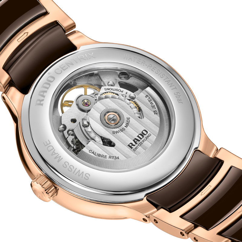 Rado Centrix Automatic Diamonds Open Heart Watch R30028902