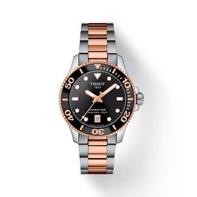 Tissot Seastar 1000 Quartz 36mm Watch T1202102205101