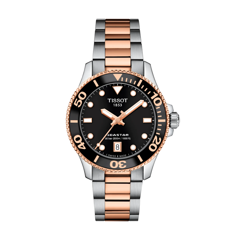 Tissot Seastar 1000 Quartz 36mm Watch T1202102205101