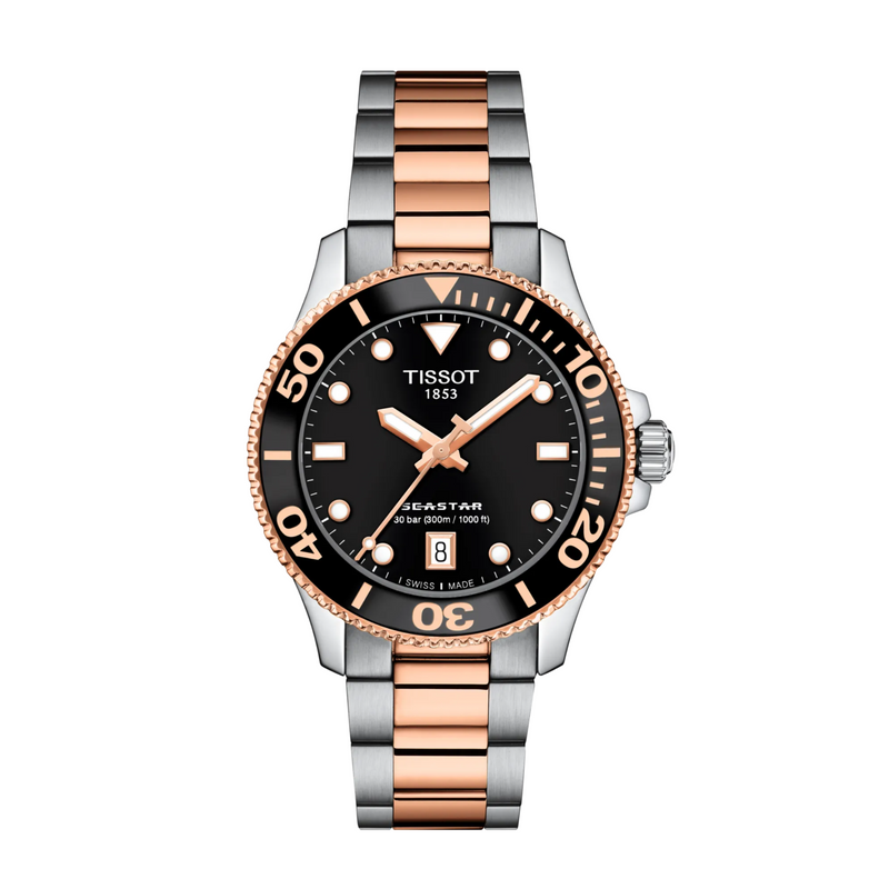 Tissot Seastar 1000 Quartz 36mm Watch T1202102205101
