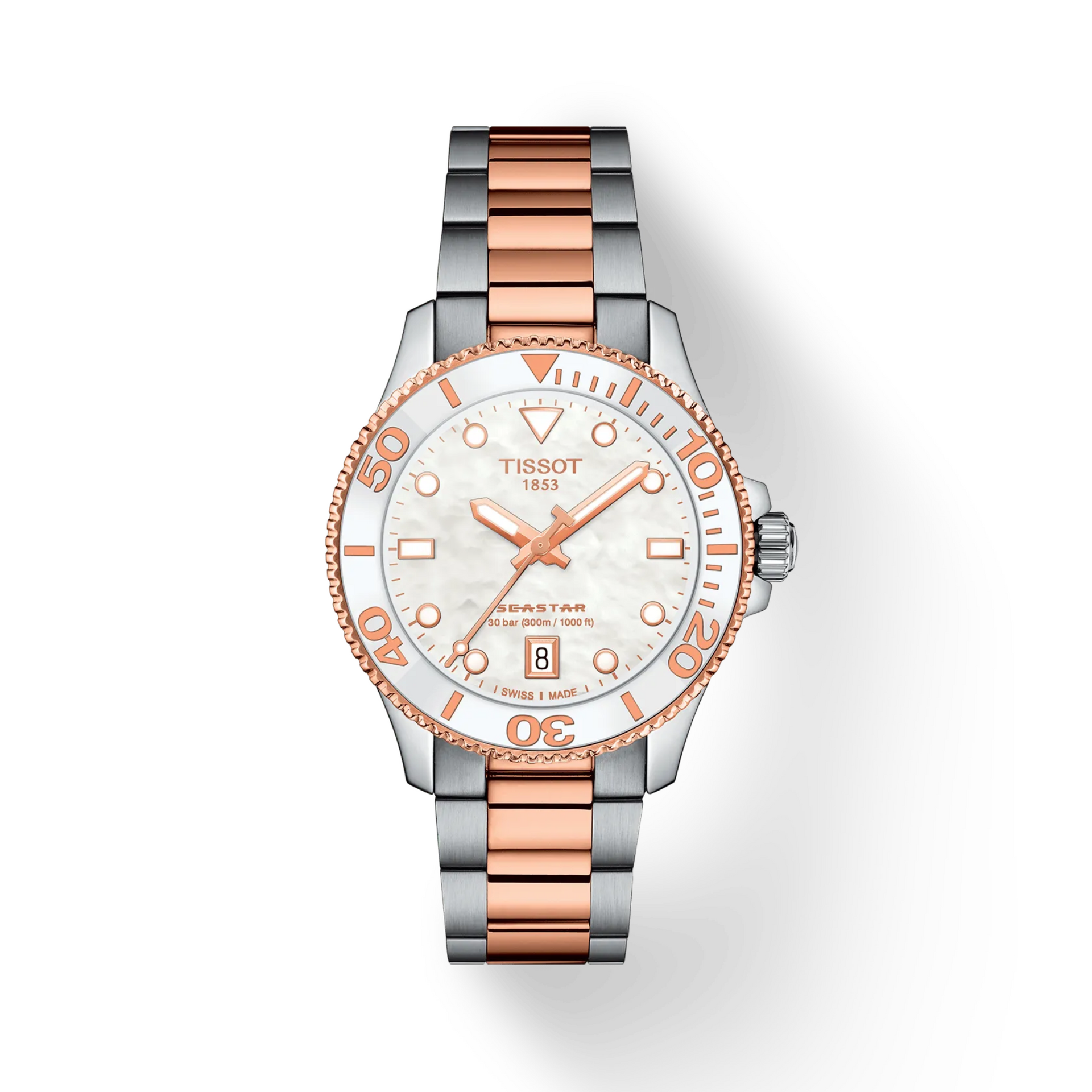 Tissot Seastar 1000 Quartz 36mm Watch T1202102211100