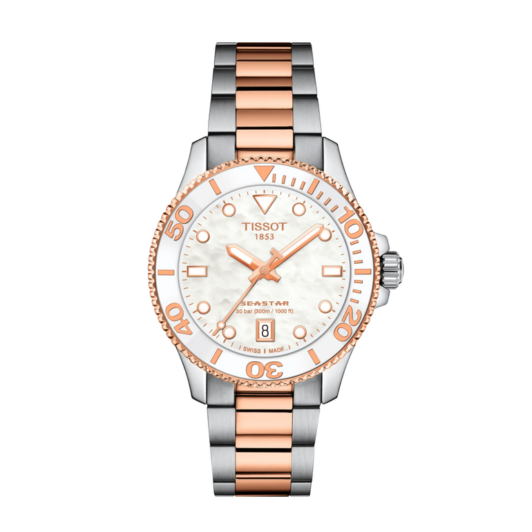 Tissot Seastar 1000 Quartz 36mm Watch T1202102211100