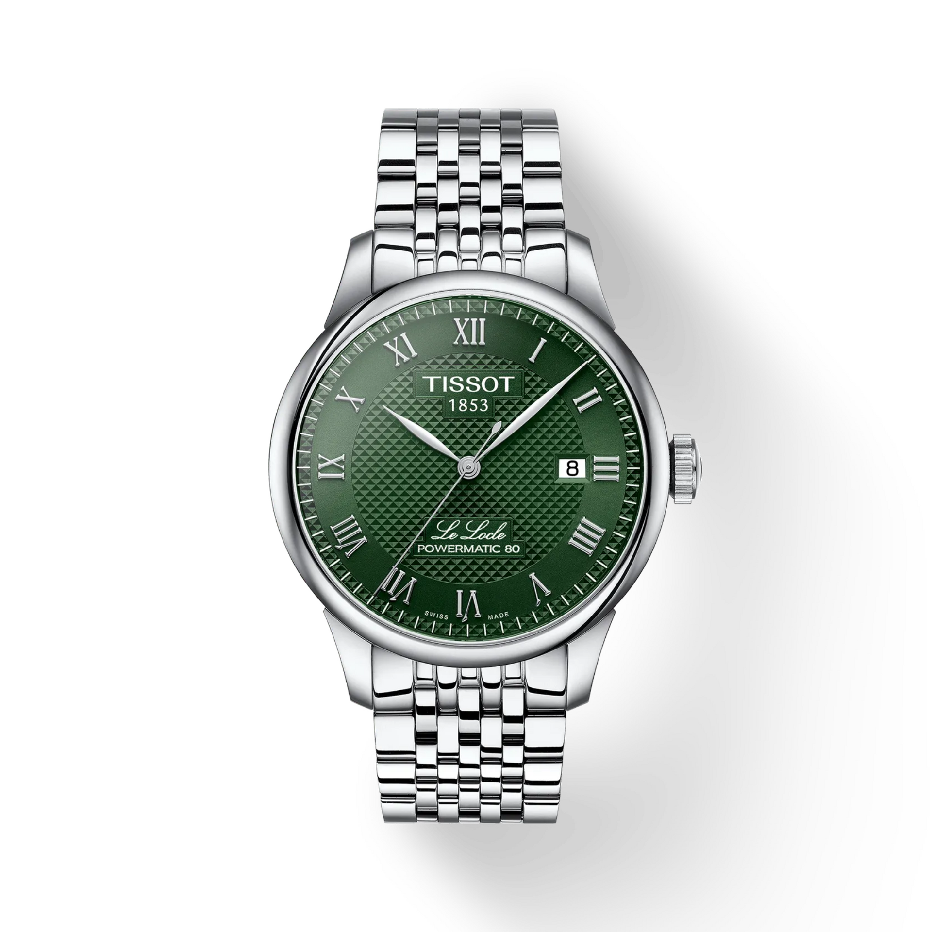 Tissot Le Locle Powermatic 80 Watch T0064071109300