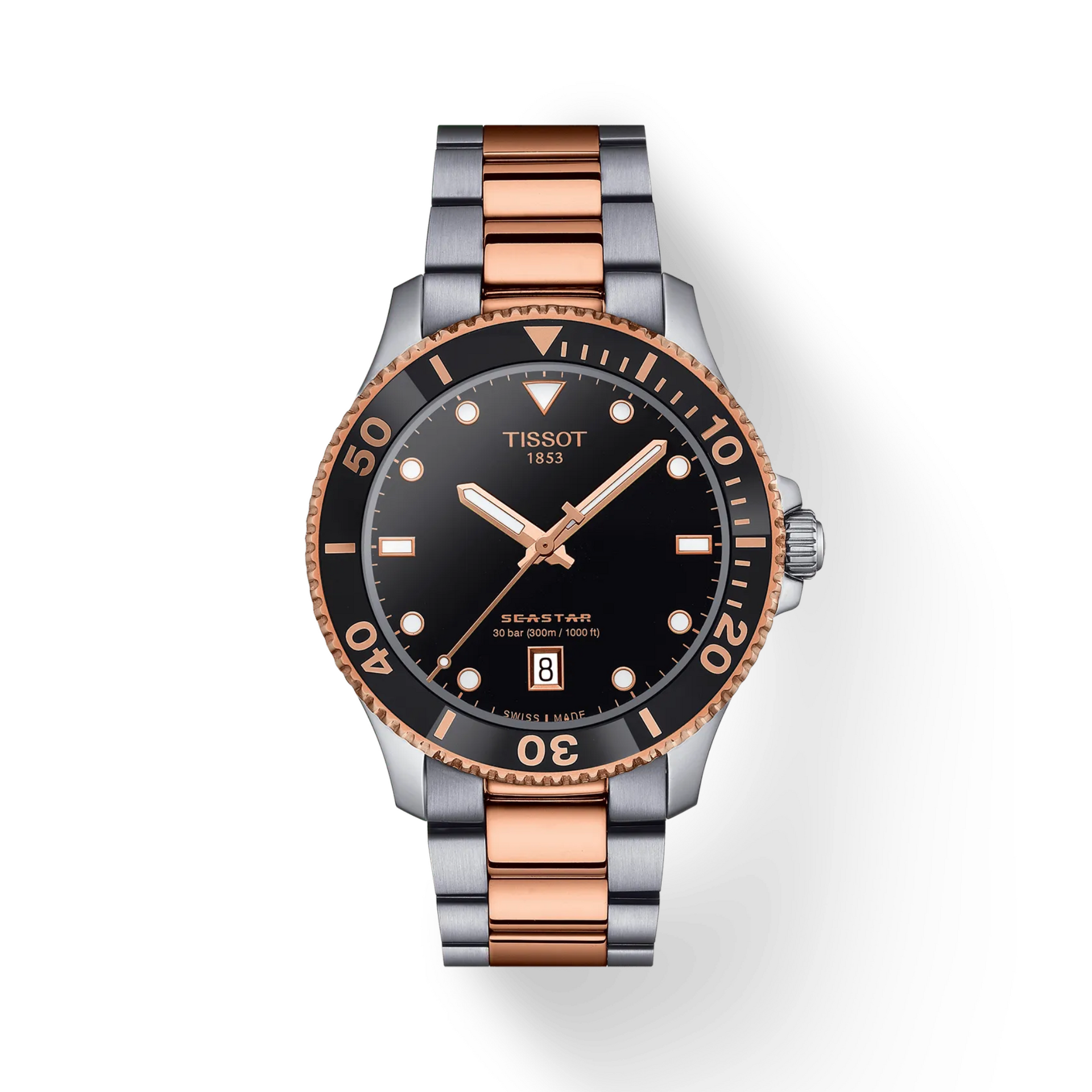 Tissot Seastar 1000 Quartz 40mm Watch T1204102205101