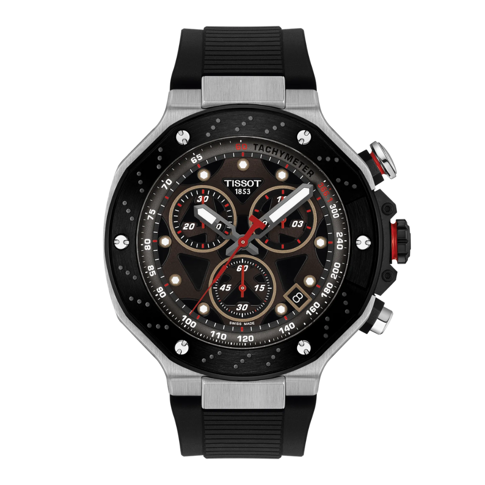 Tissot T-Race MotoGP Quartz Chronograph (2025) Watch T1414172708100