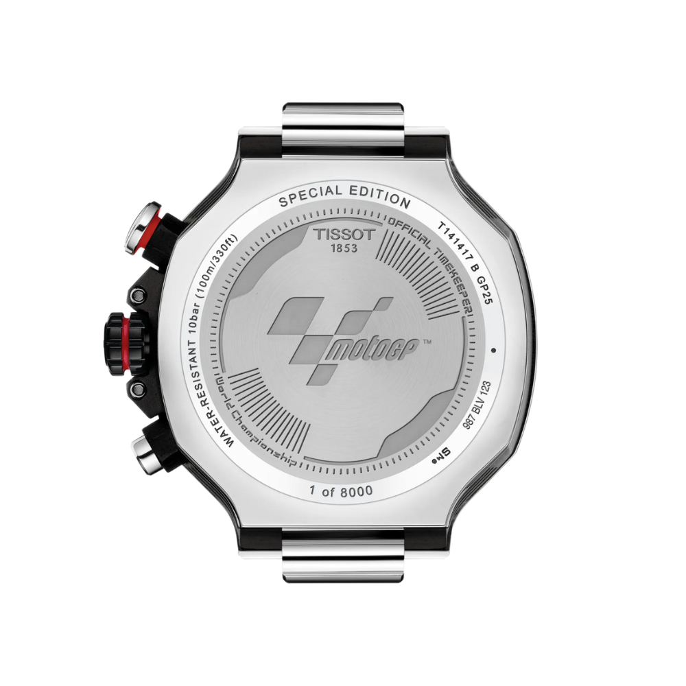 Tissot T-Race MotoGP Quartz Chronograph (2025) Watch T1414172708100