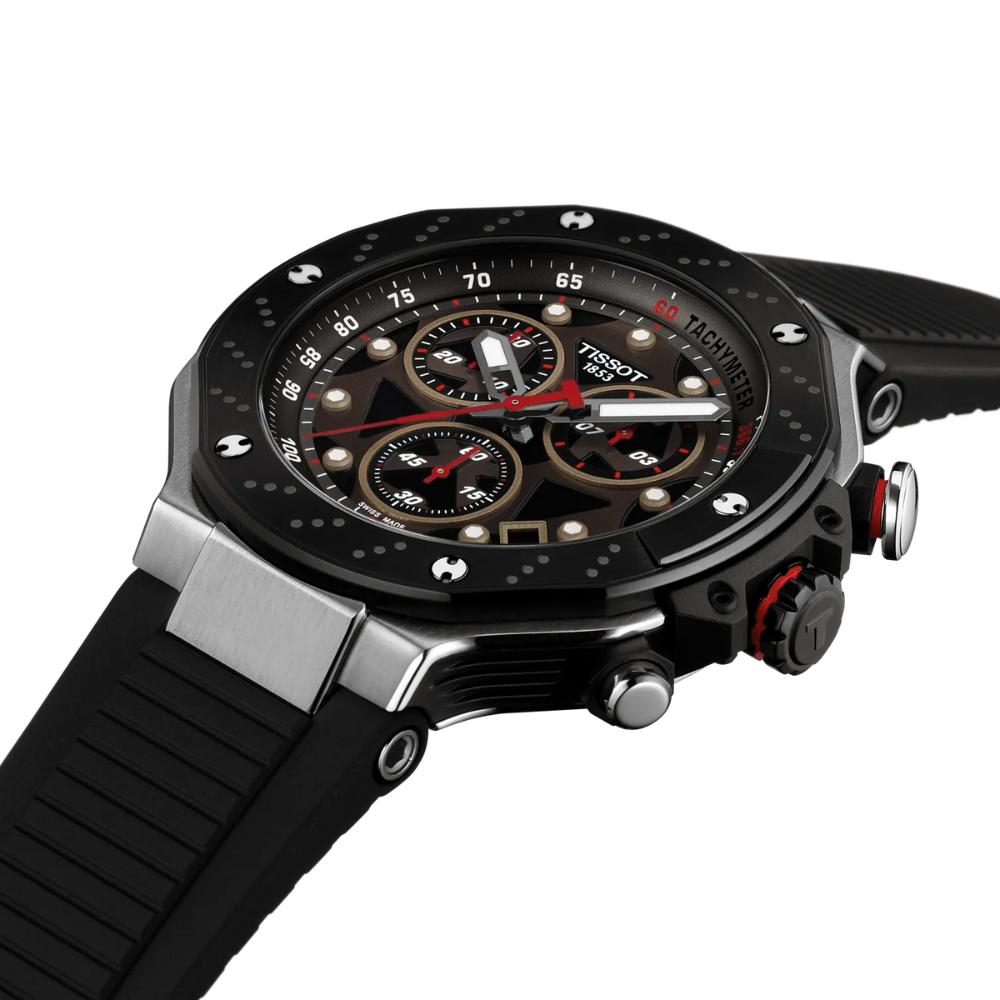 Tissot T-Race MotoGP Quartz Chronograph (2025) Watch T1414172708100