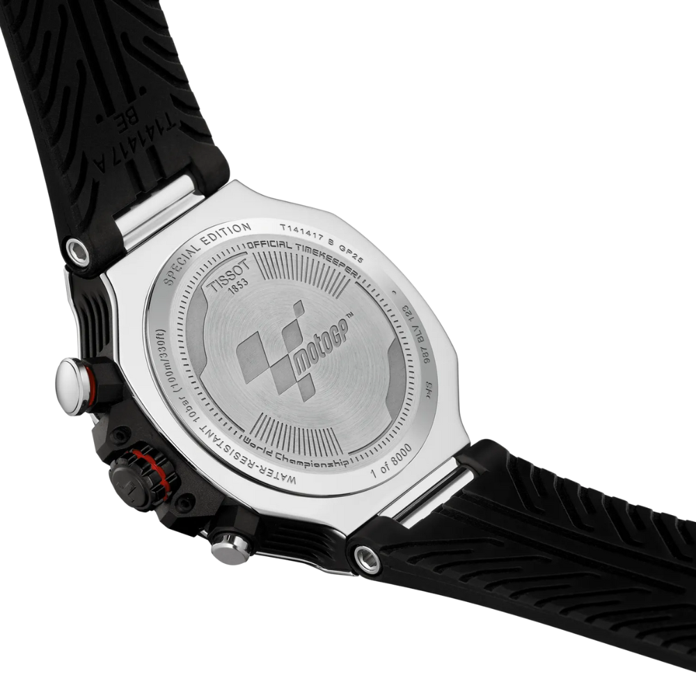 Tissot T-Race MotoGP Quartz Chronograph (2025) Watch T1414172708100