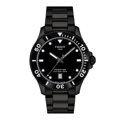 Tissot Seastar 1000 Quartz 40mm Watch T1204103305100