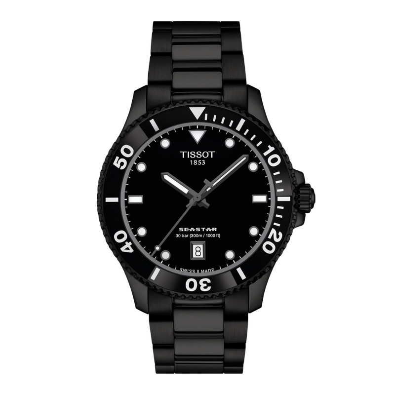 Tissot Seastar 1000 Quartz 40mm Watch T1204103305100