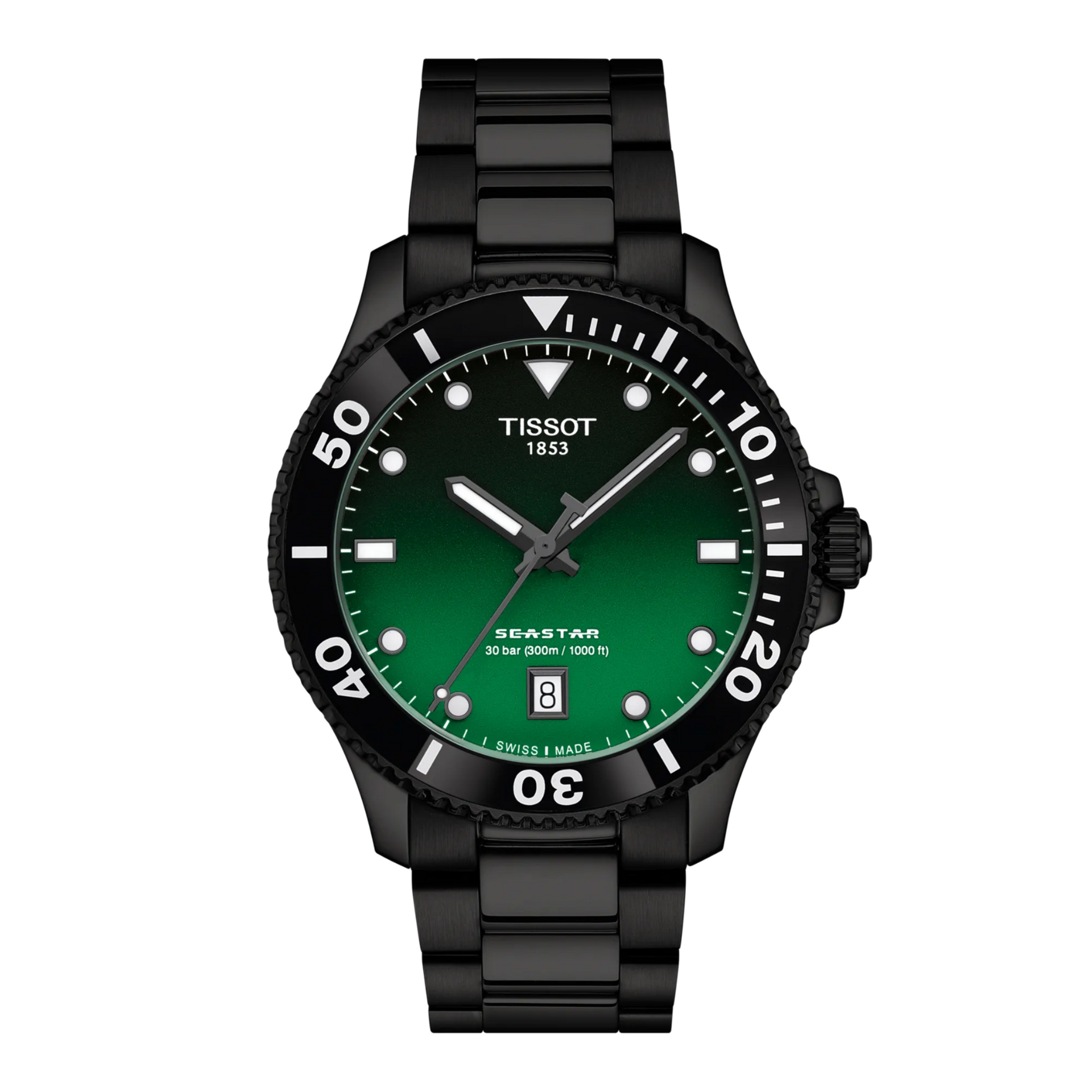 Tissot Seastar 1000 Quartz 40mm Watch T1204103309100