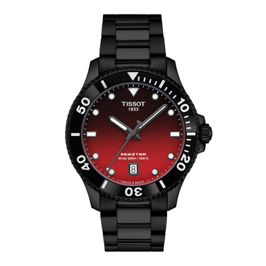 Tissot Seastar 1000 Quartz 40mm Watch T1204103342100