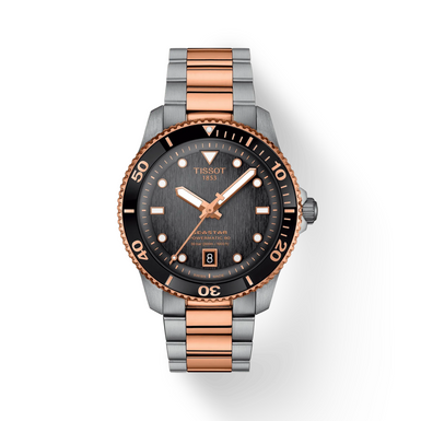 Tissot Seastar 1000 Powermatic 80 40mm Watch T1208072205101