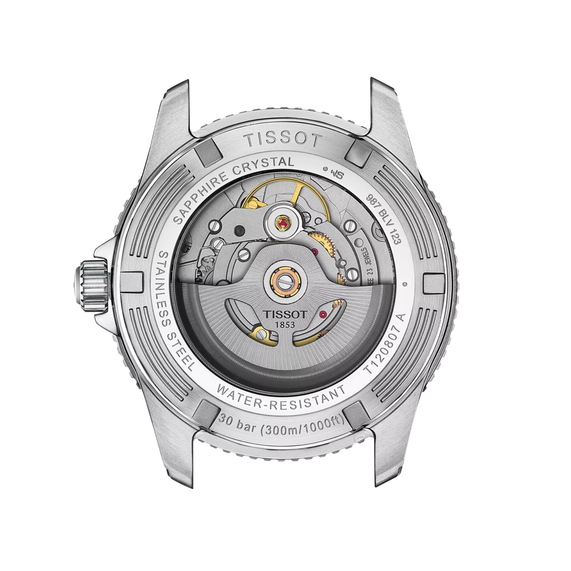 Tissot Seastar 1000 Powermatic 80 40mm Watch T1208072205101