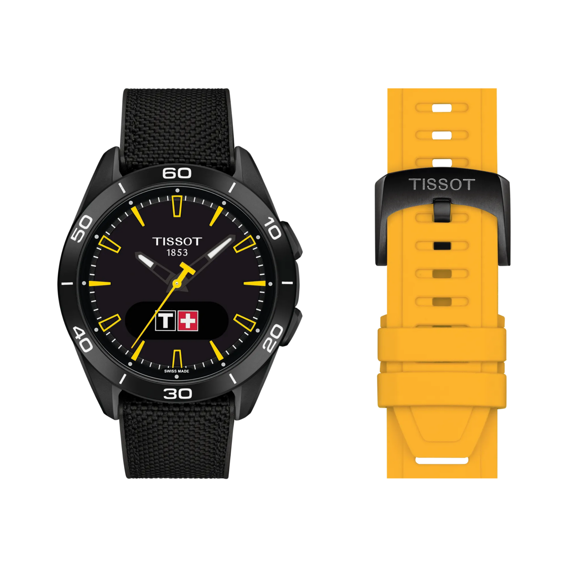 Tissot T-Touch Connect Sport Jungfraubahn Watch T1534204705106